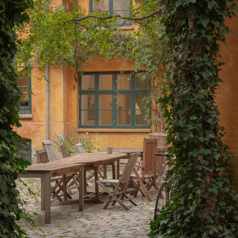Skandinavisk courtyard